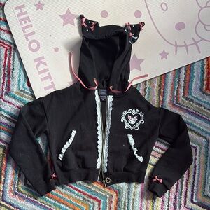 Lolita kawaii kuromi hoodie